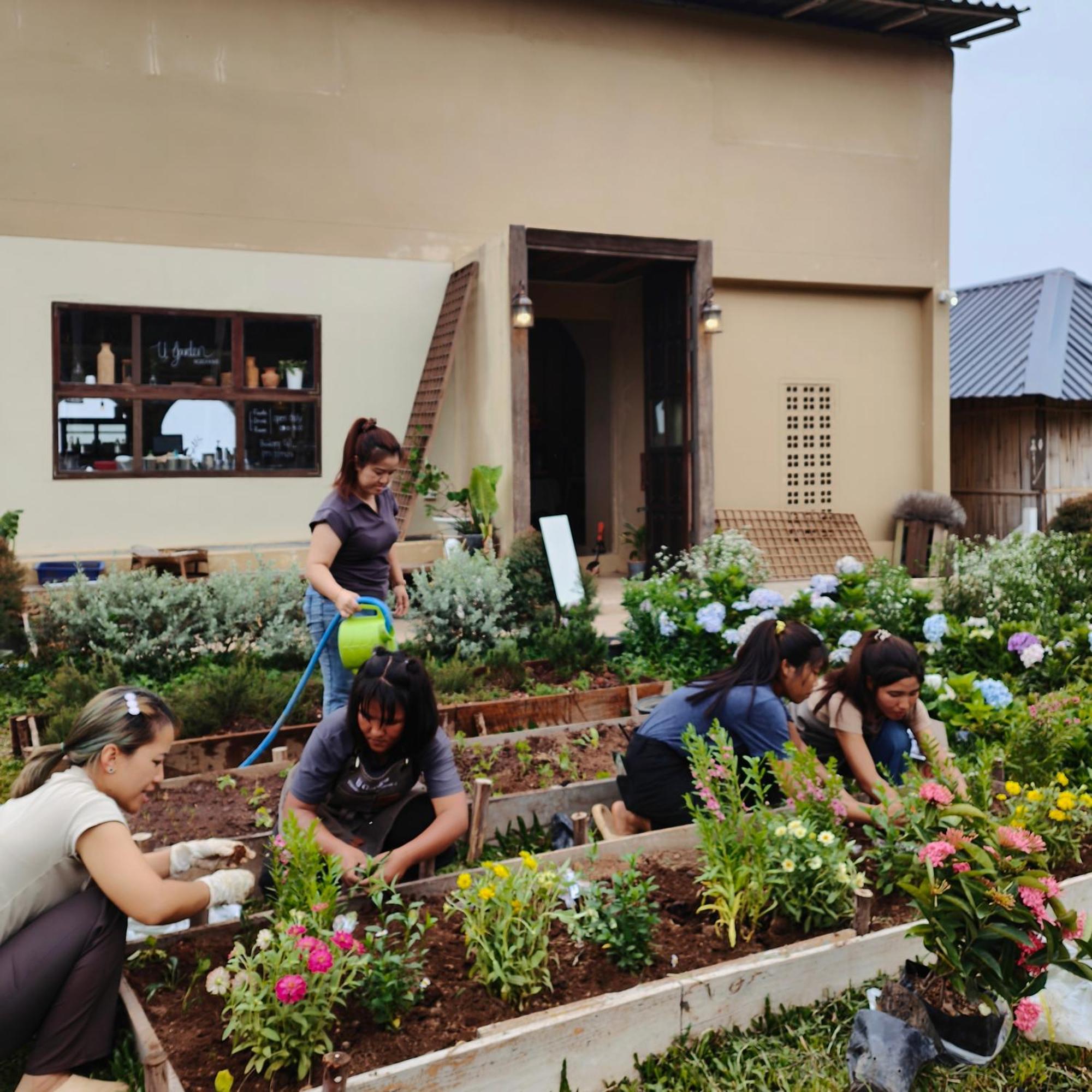 U Garden Ban Huai Khai Exterior foto